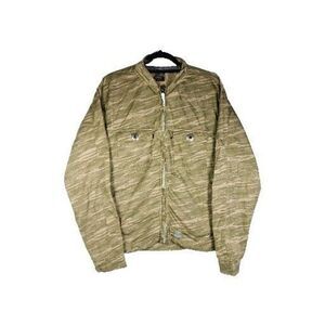 686 Men's Size M Army Camo Camouflage Softshell Lightweight Snowboard Jacket